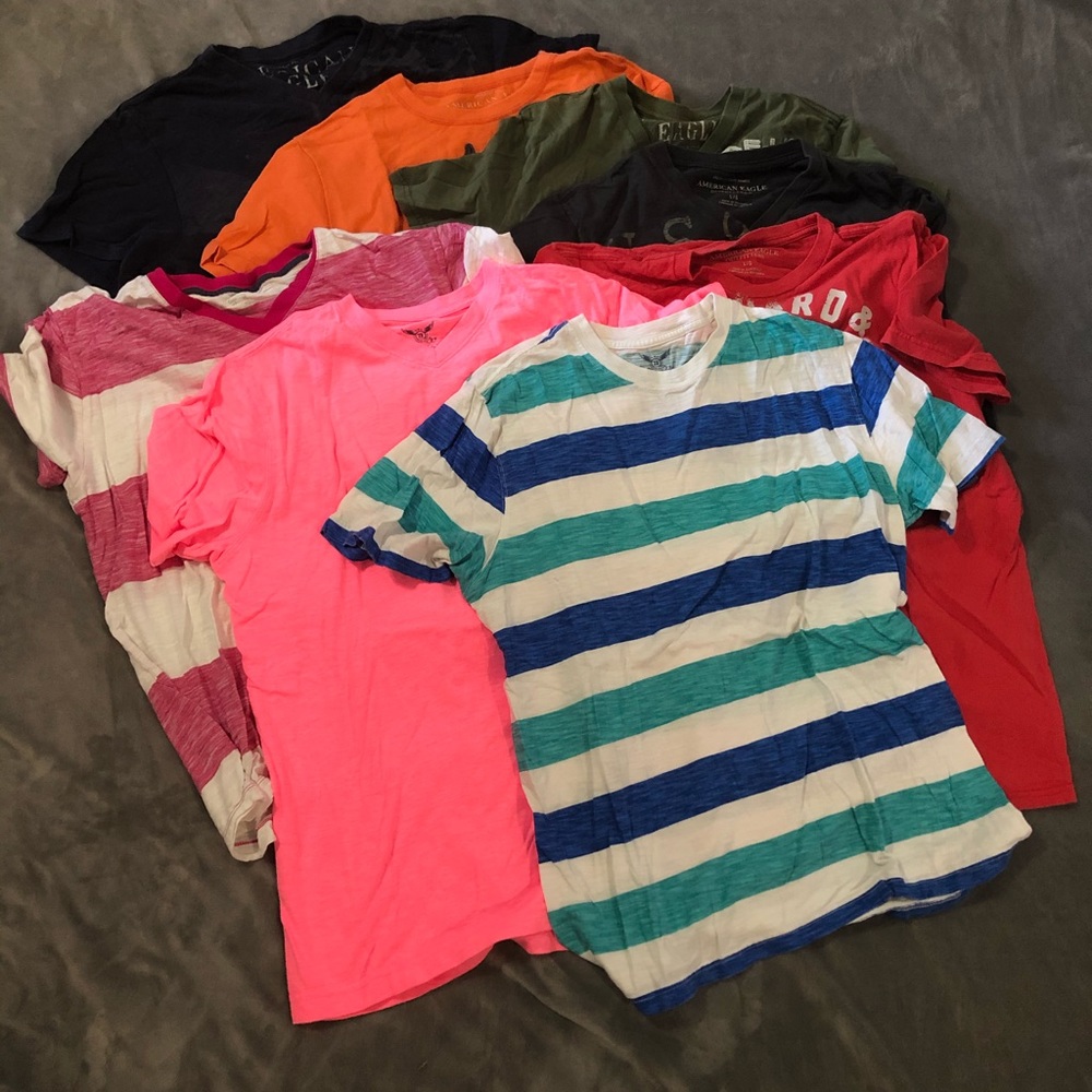 Lot of 8 shirts